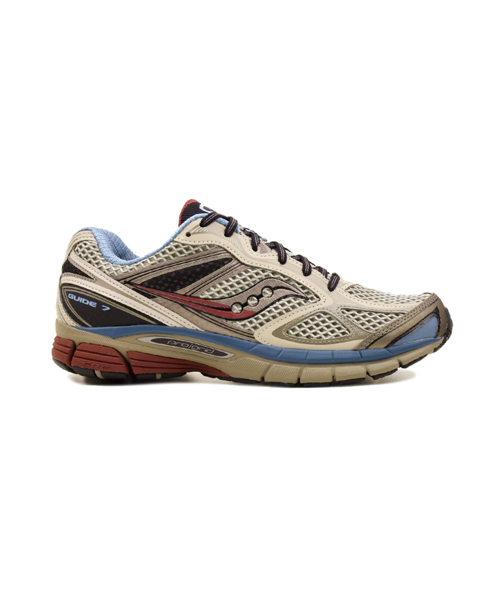 Sneakers Basse Progrid Guide 7 SAUCONY Unisex - Beige