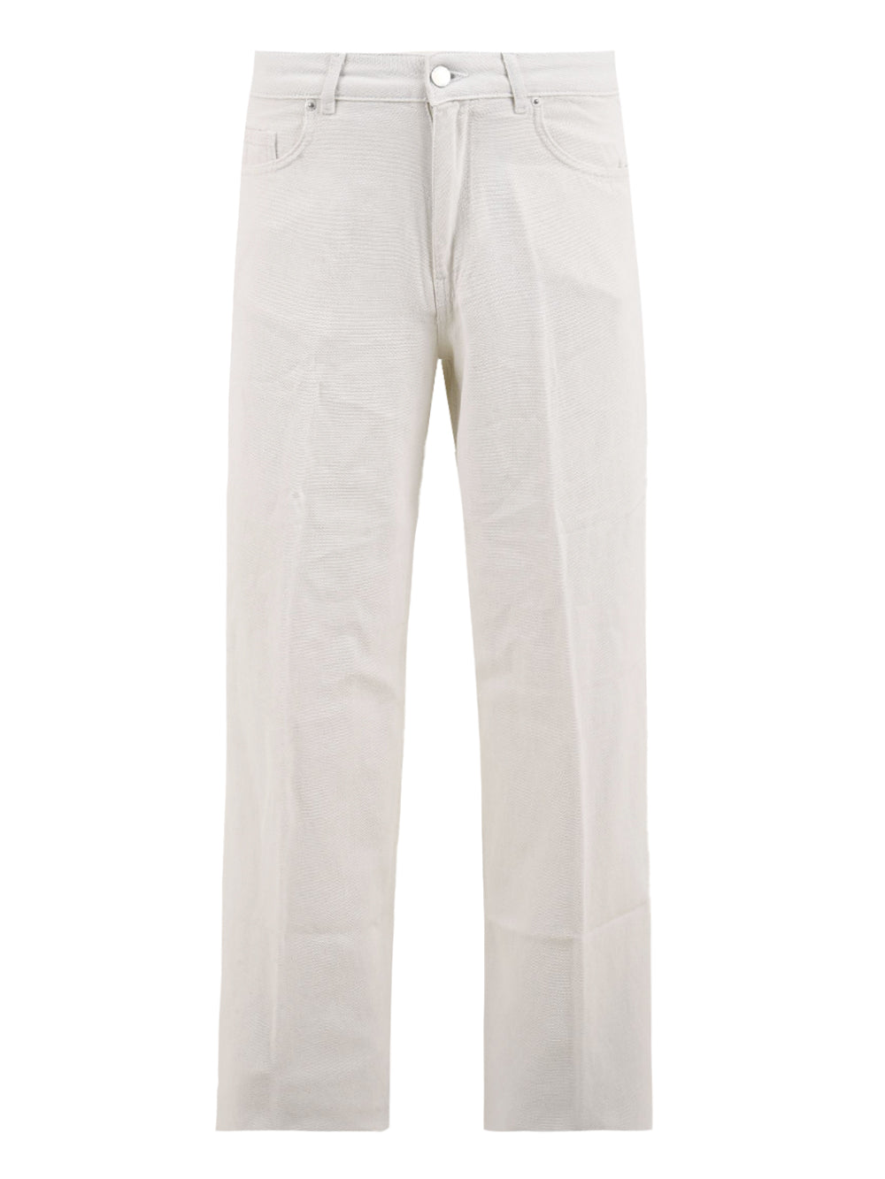 Pantalone Anna armatura panama old SIVIGLIA Donna - Bianco
