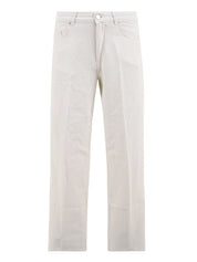 Pantalone Anna armatura panama old SIVIGLIA Donna - Bianco