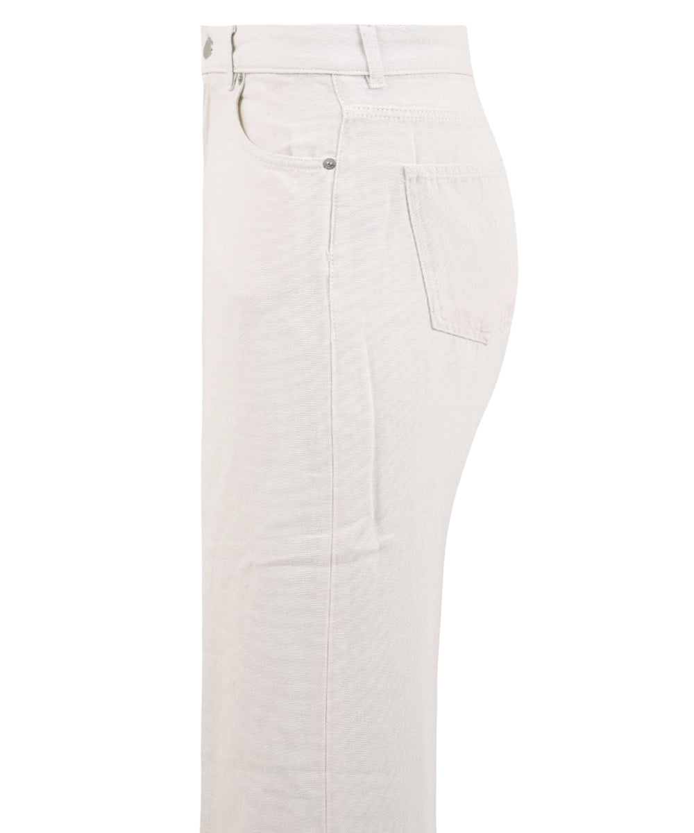 Pantalone Anna armatura panama old SIVIGLIA Donna - Bianco