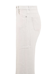 Pantalone Anna armatura panama old SIVIGLIA Donna - Bianco