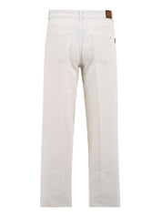 Pantalone Anna armatura panama old SIVIGLIA Donna - Bianco