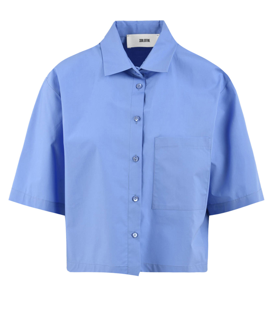 Camicia SOLOTRE Donna - Blue