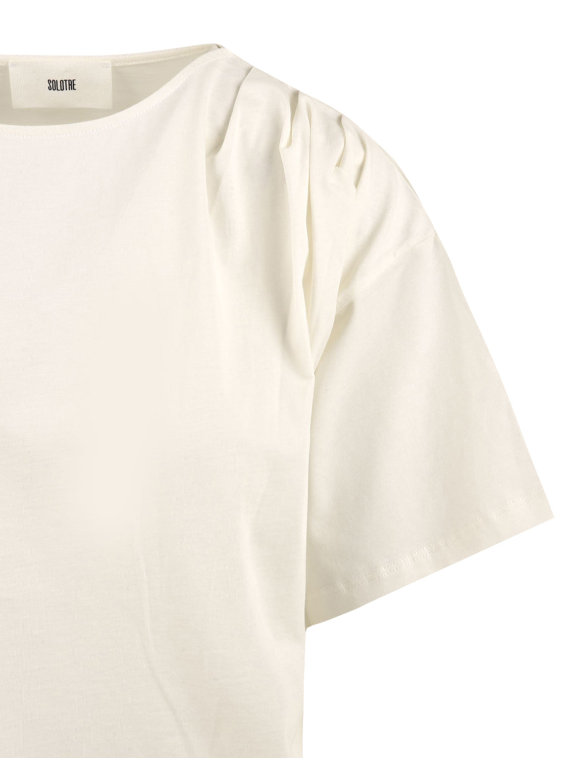 T-shirt SOLOTRE Donna - Bianco