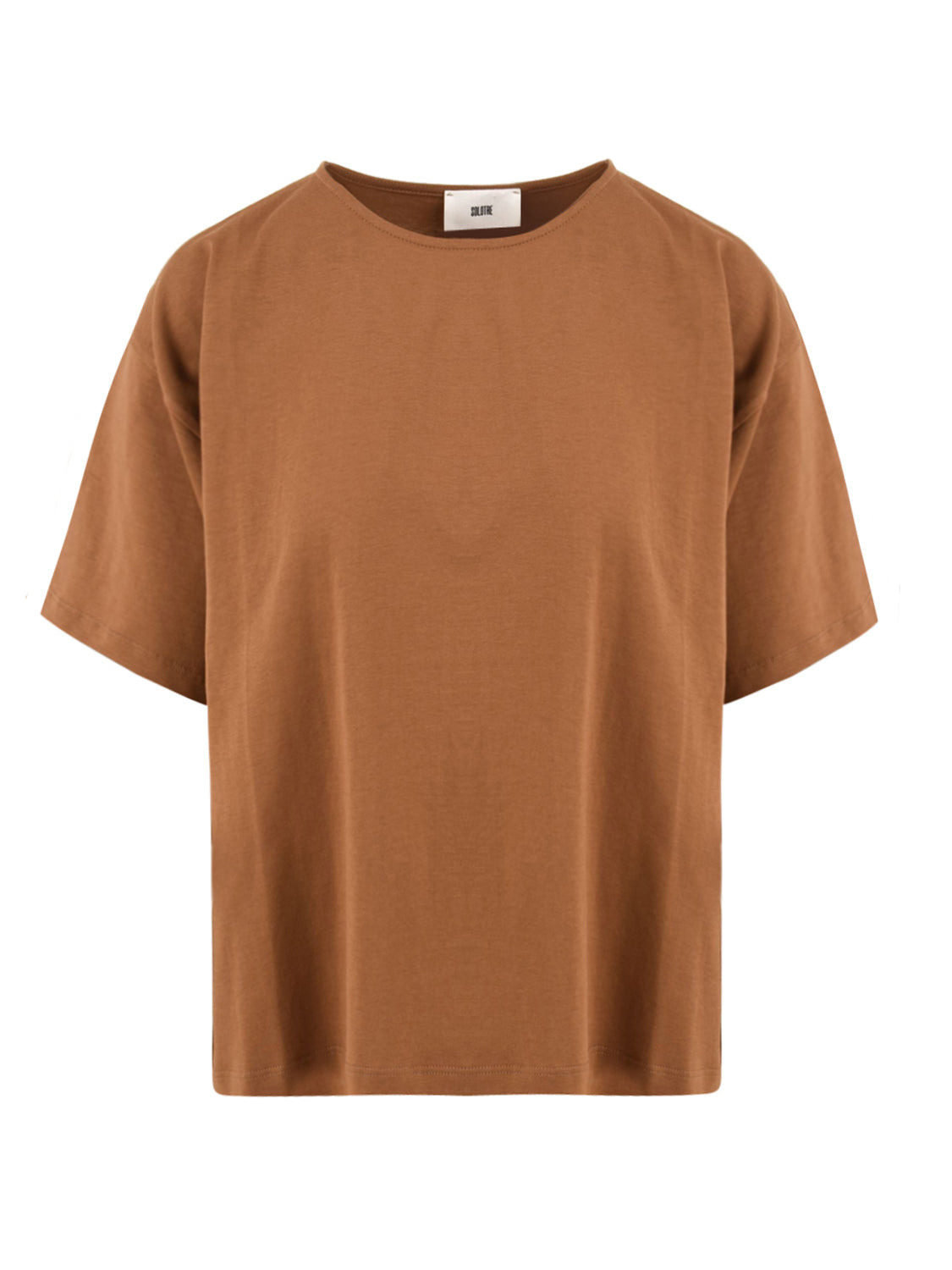 T-shirt SOLOTRE Donna - Marrone