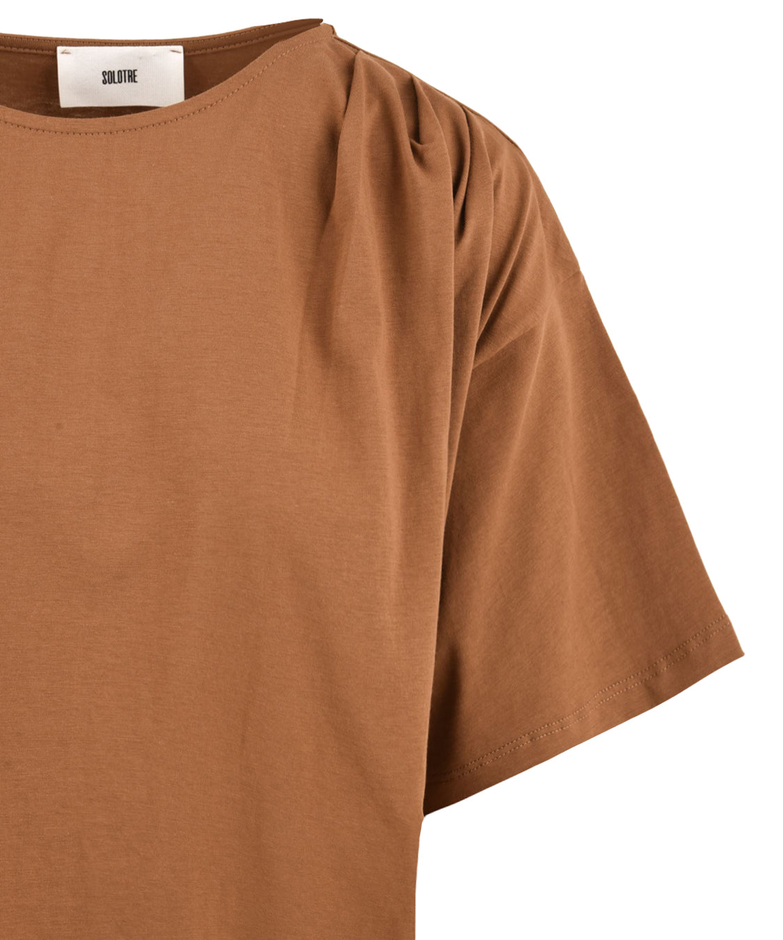 T-shirt SOLOTRE Donna - Marrone