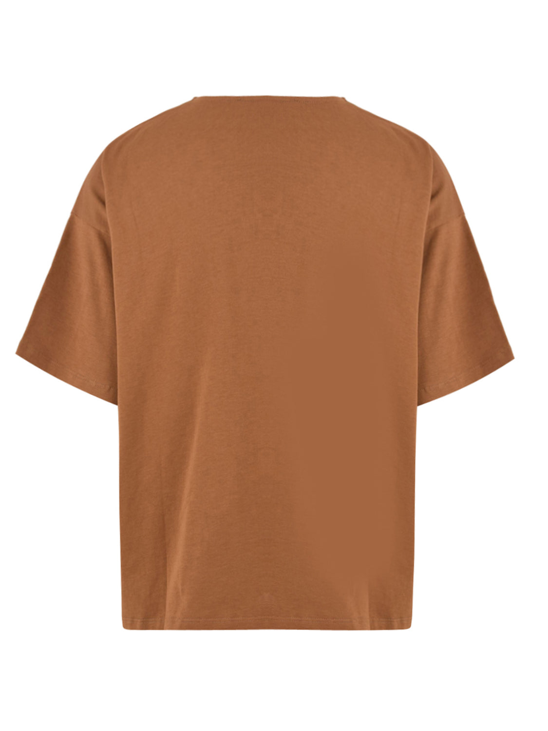 T-shirt SOLOTRE Donna - Marrone