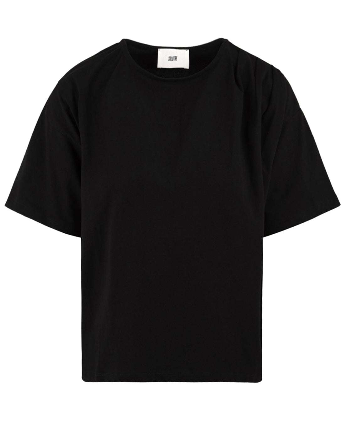 T-shirt SOLOTRE Donna - Nero