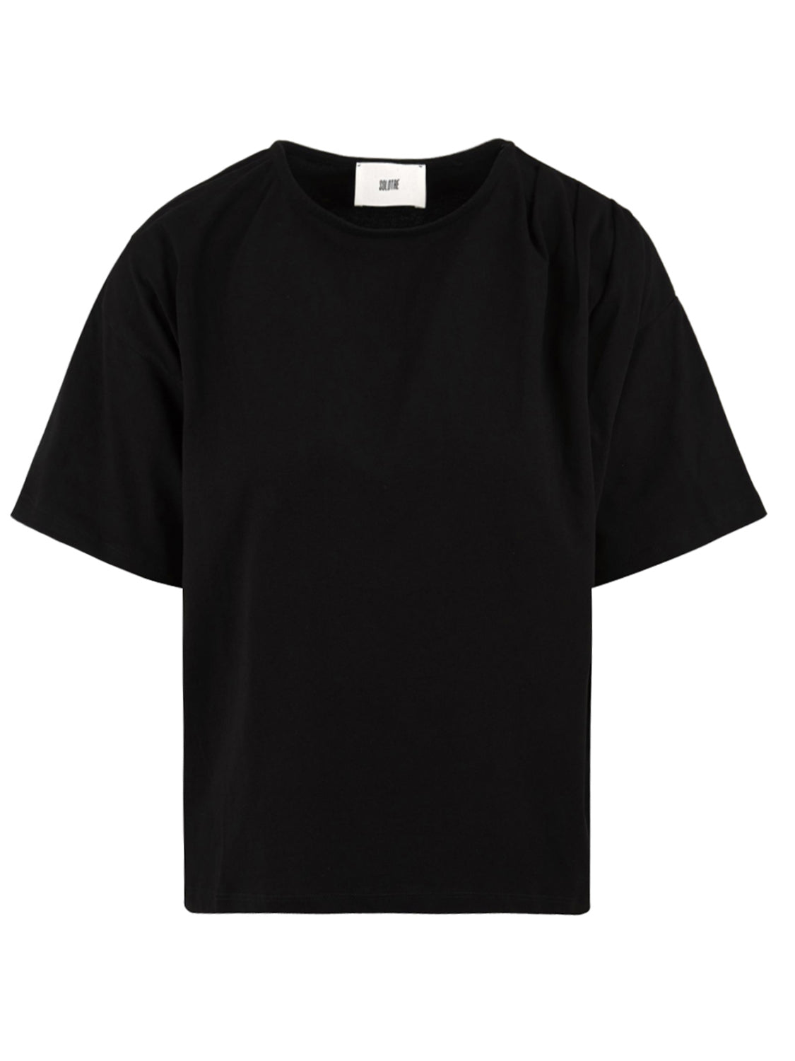 T-shirt SOLOTRE Donna - Nero