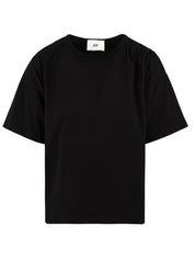 T-shirt SOLOTRE Donna - Nero