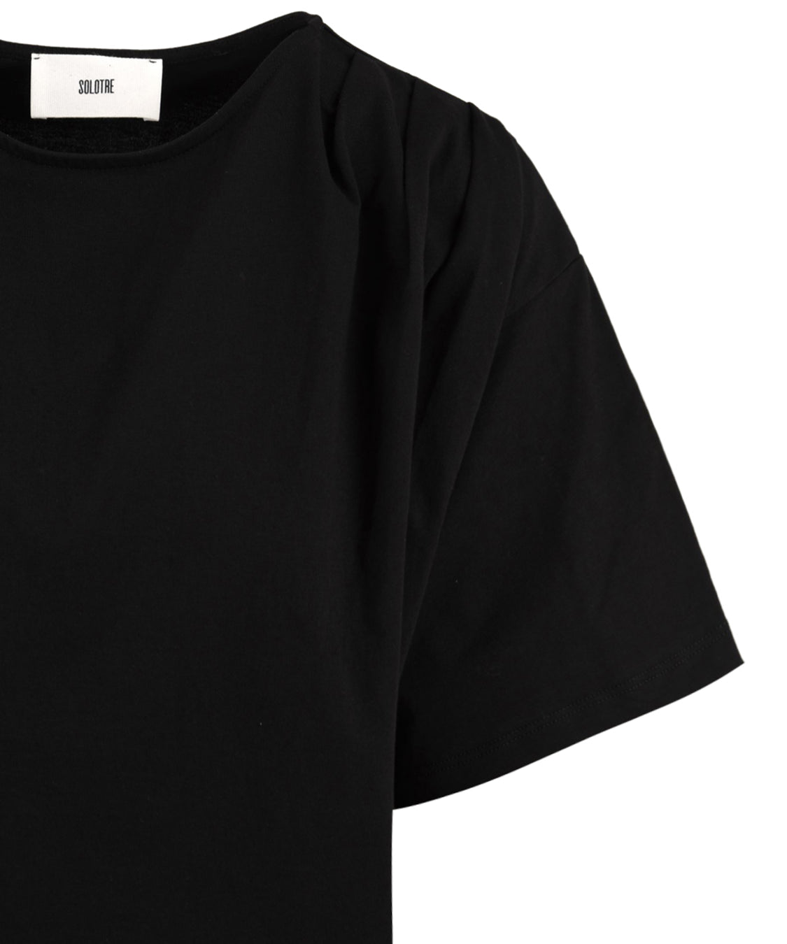 T-shirt SOLOTRE Donna - Nero