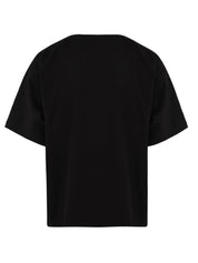 T-shirt SOLOTRE Donna - Nero