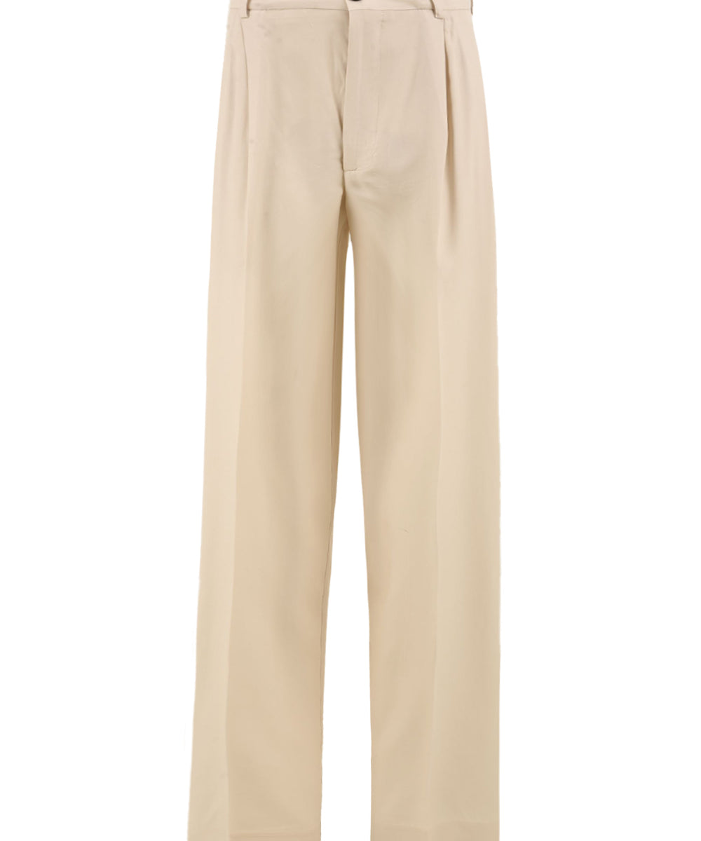 Pantalone SOLOTRE Donna - Gesso
