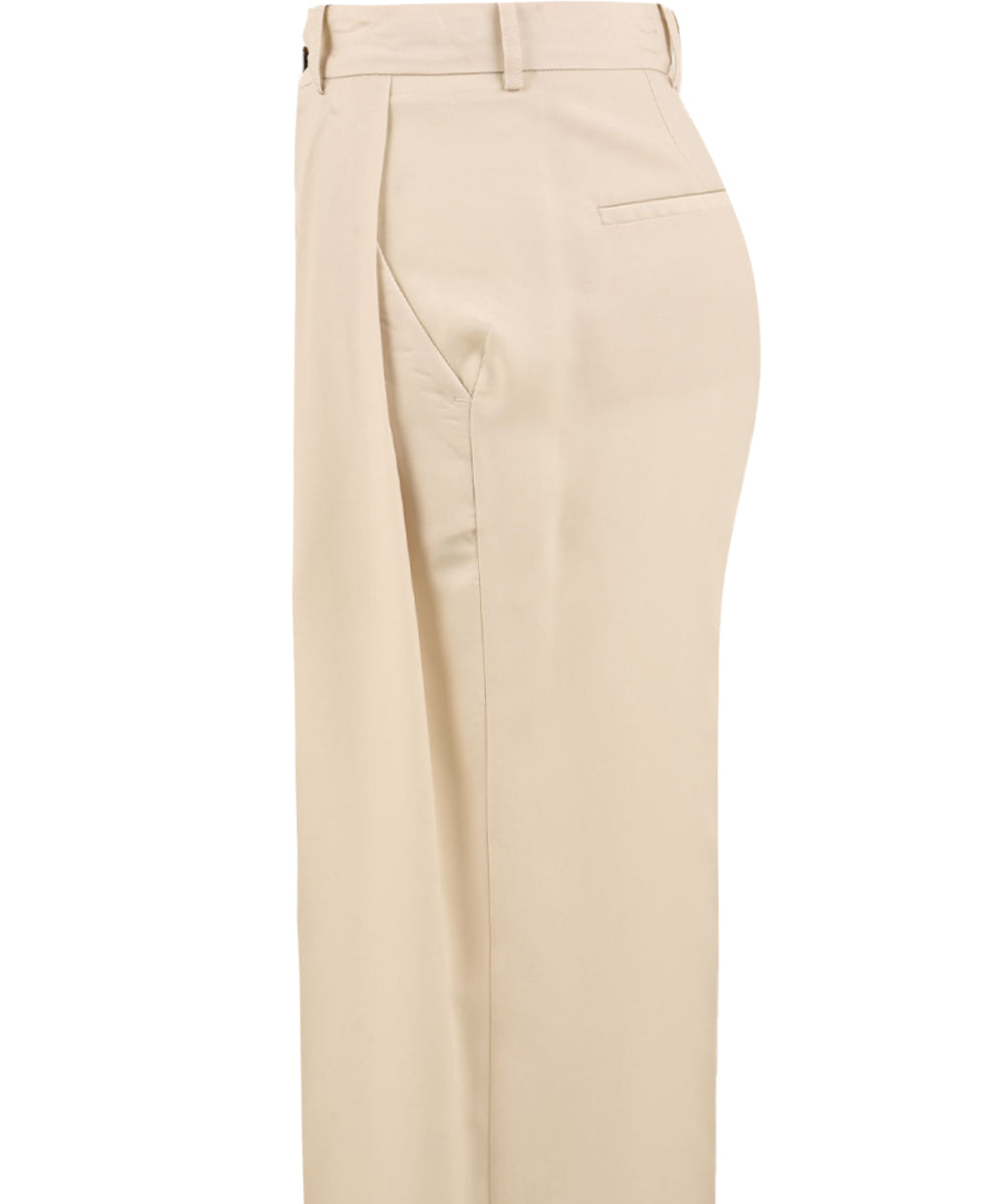 Pantalone SOLOTRE Donna - Gesso