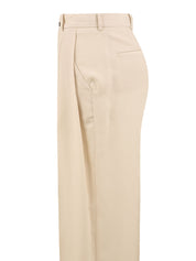 Pantalone SOLOTRE Donna - Gesso