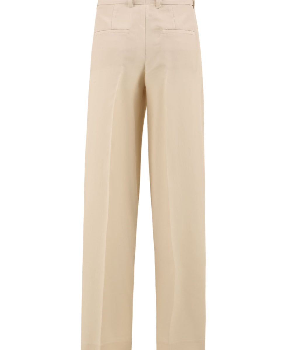 Pantalone SOLOTRE Donna - Gesso