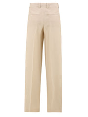 Pantalone SOLOTRE Donna - Gesso