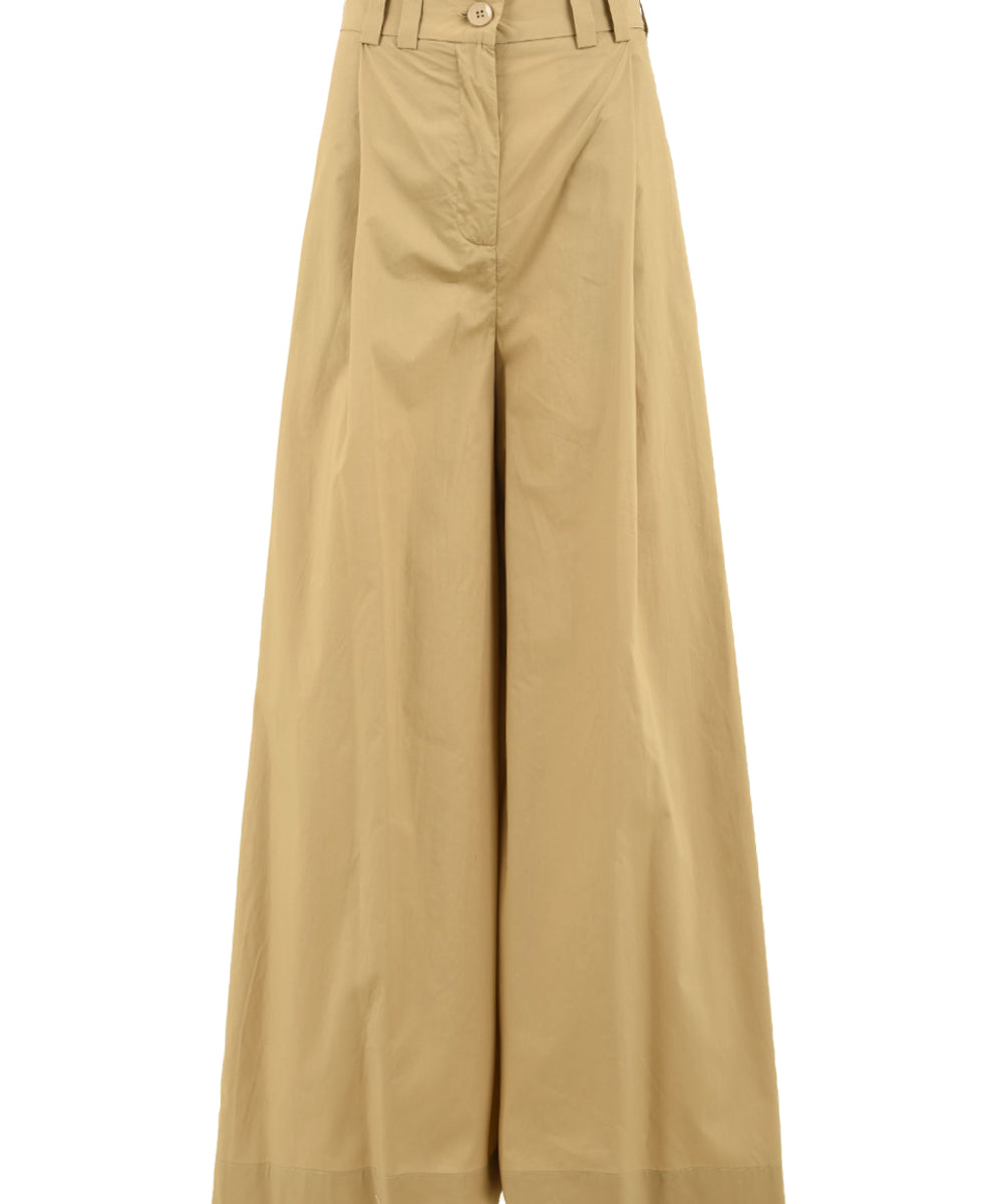 Pantalone SOLOTRE Donna - Marrone