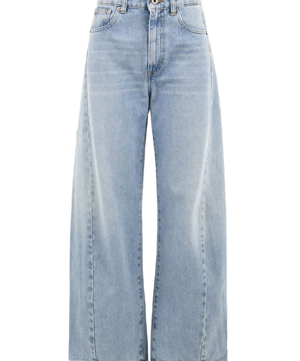 Jeans SOLOTRE Donna - Blue