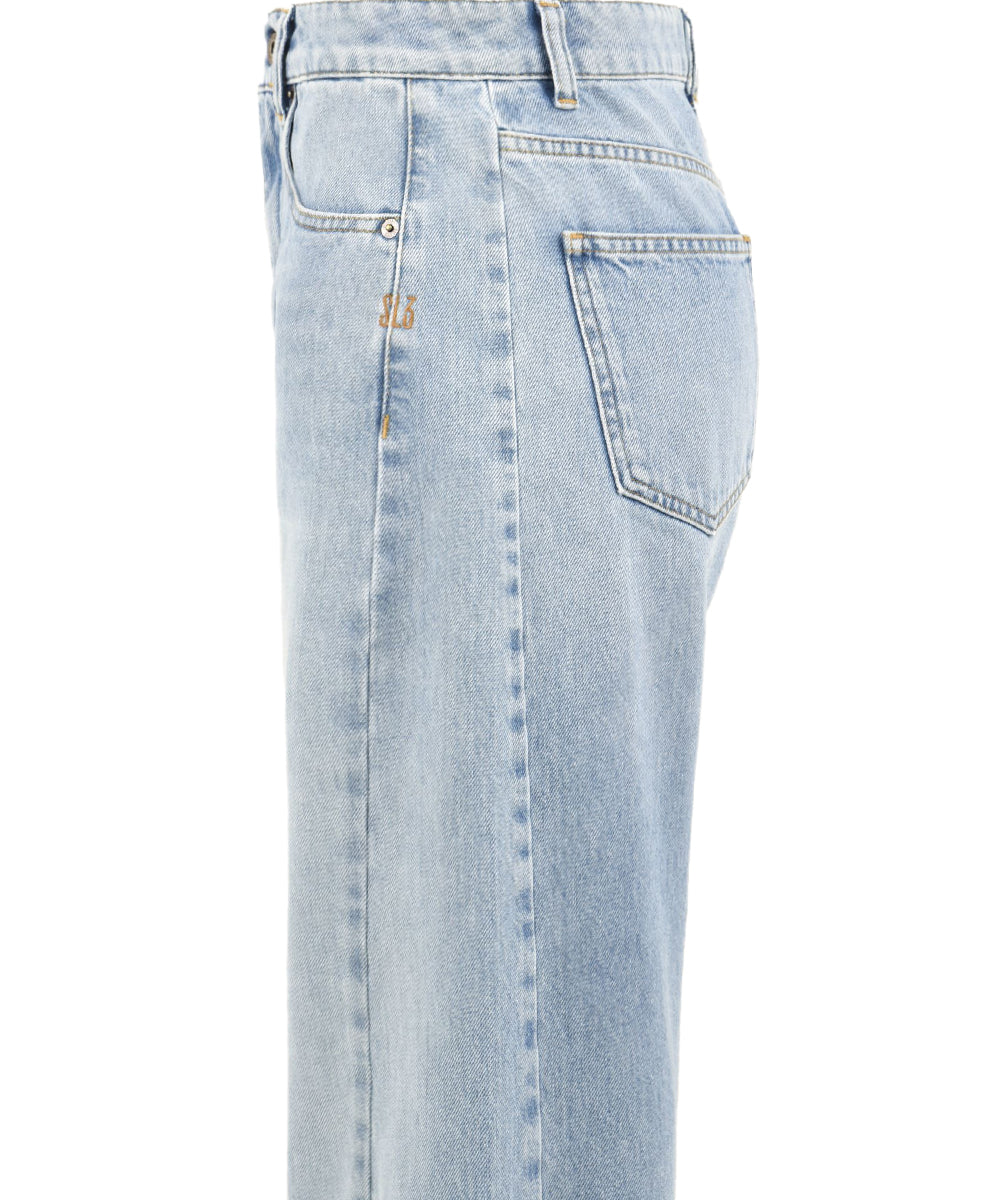 Jeans SOLOTRE Donna - Blue