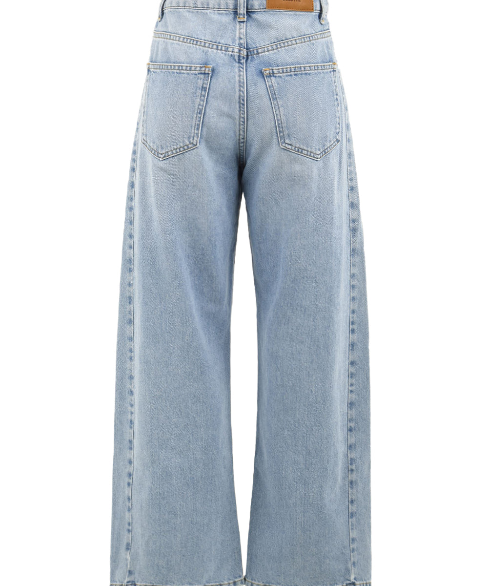 Jeans SOLOTRE Donna - Blue