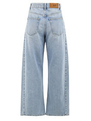 Jeans SOLOTRE Donna - Blue