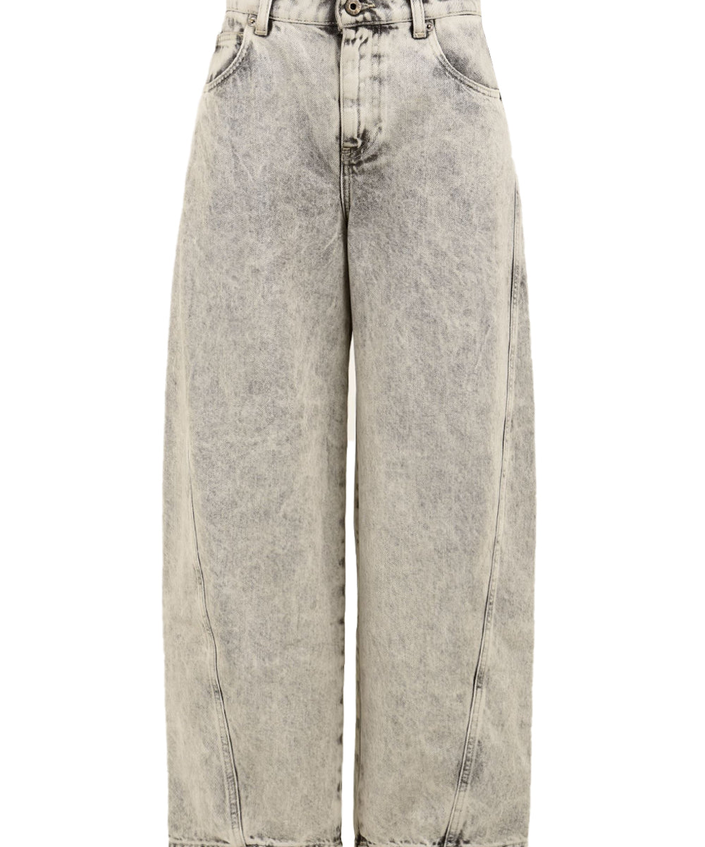 Jeans SOLOTRE Donna - Grigio