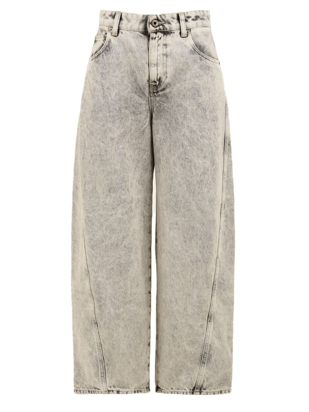 Jeans SOLOTRE Donna - Grigio