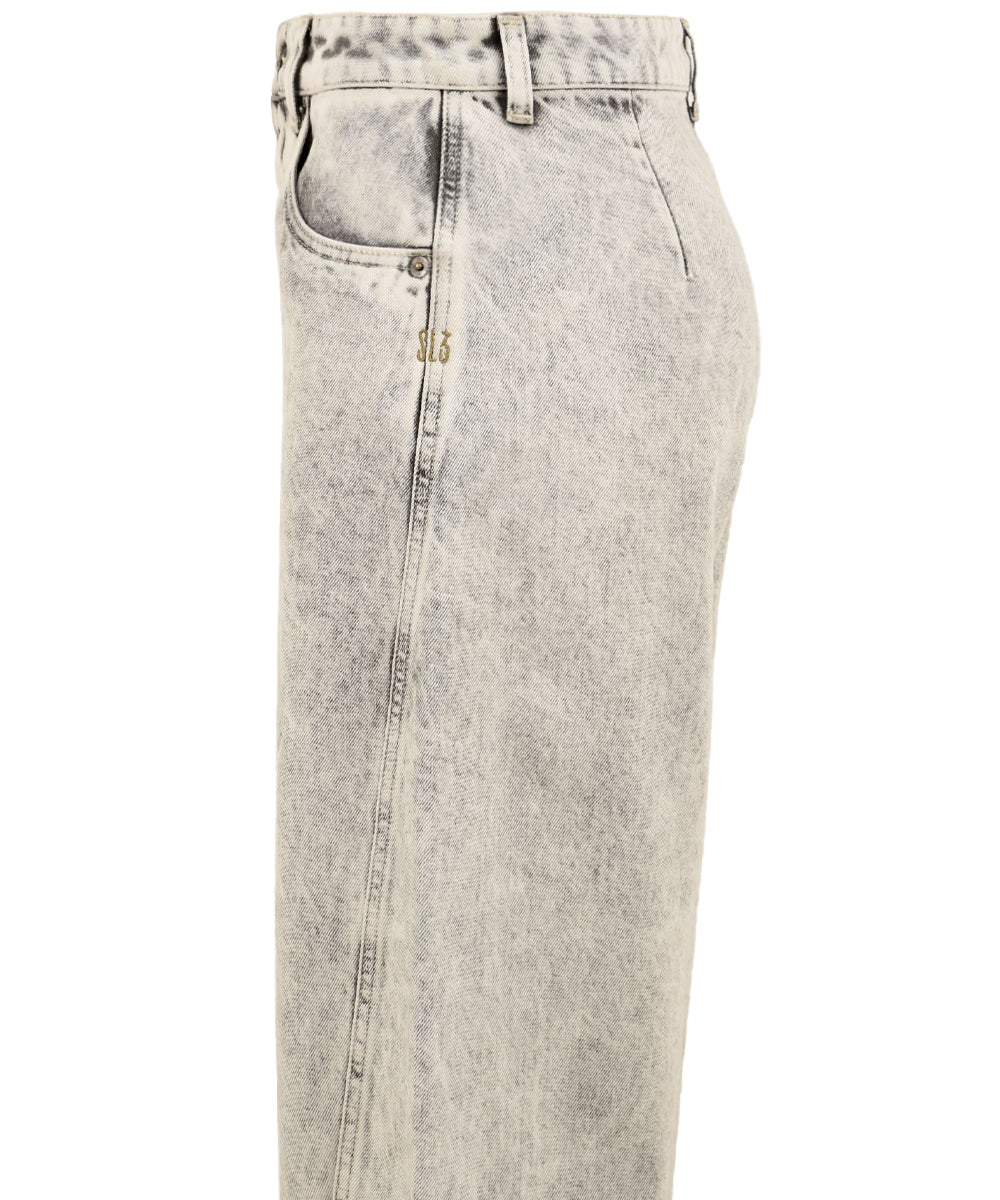 Jeans SOLOTRE Donna - Grigio