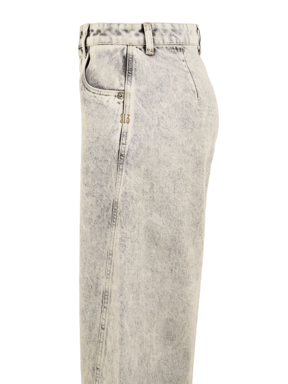 Jeans SOLOTRE Donna - Grigio