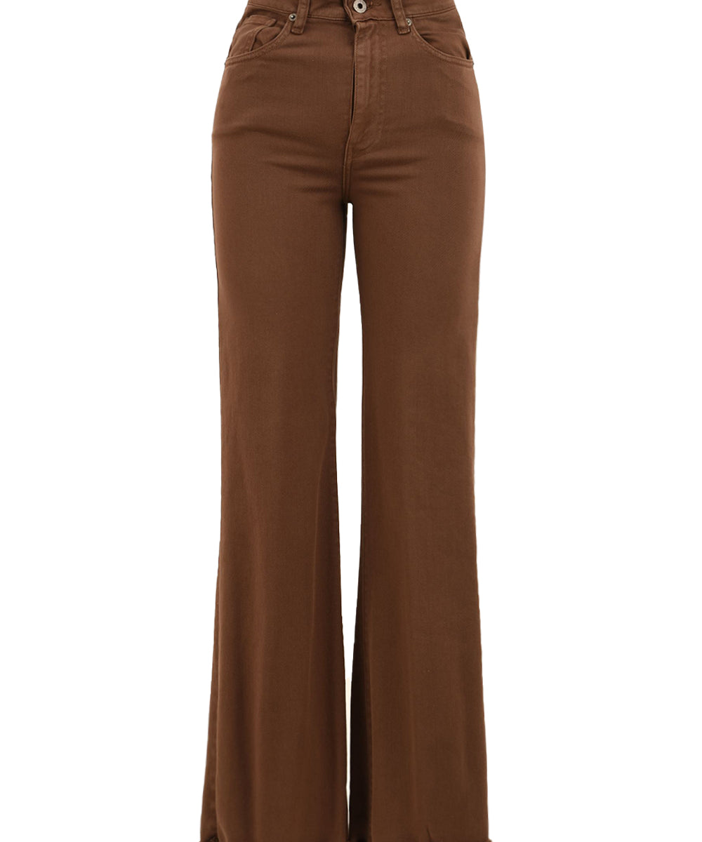 Jeans SOLOTRE Donna - Marrone
