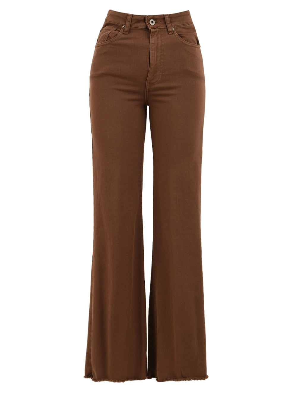 Jeans SOLOTRE Donna - Marrone