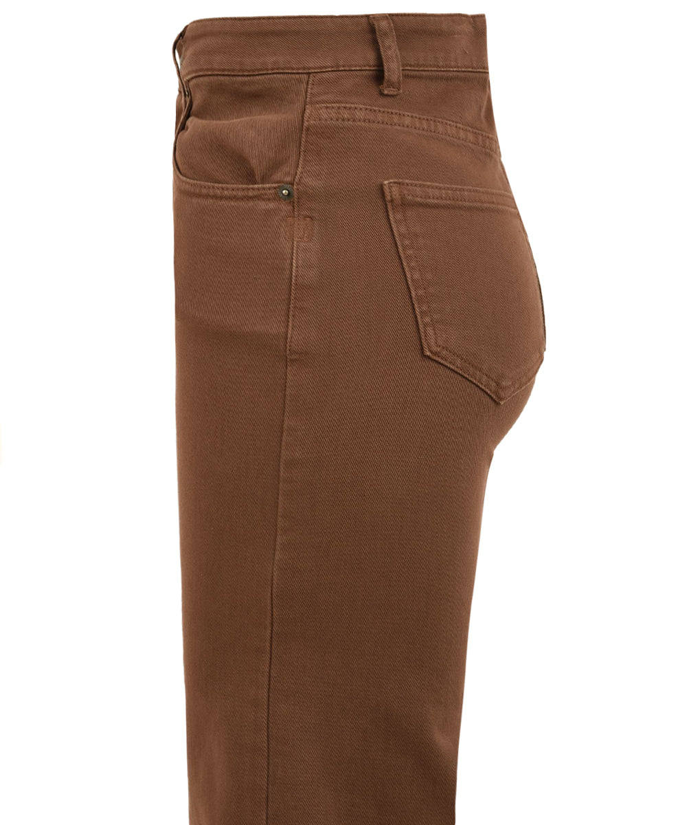 Jeans SOLOTRE Donna - Marrone