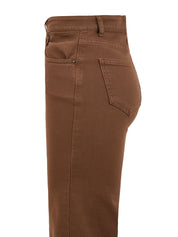Jeans SOLOTRE Donna - Marrone