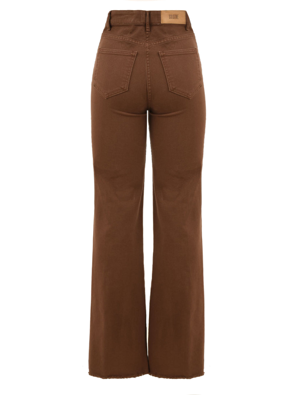 Jeans SOLOTRE Donna - Marrone