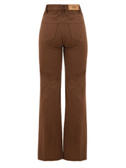 Jeans SOLOTRE Donna - Marrone