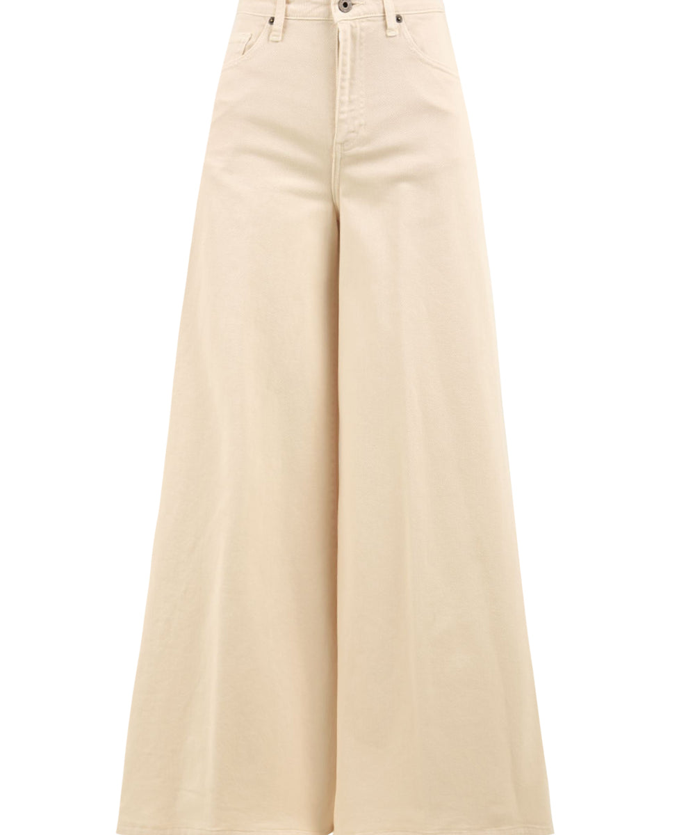 Jeans SOLOTRE Donna - Bianco