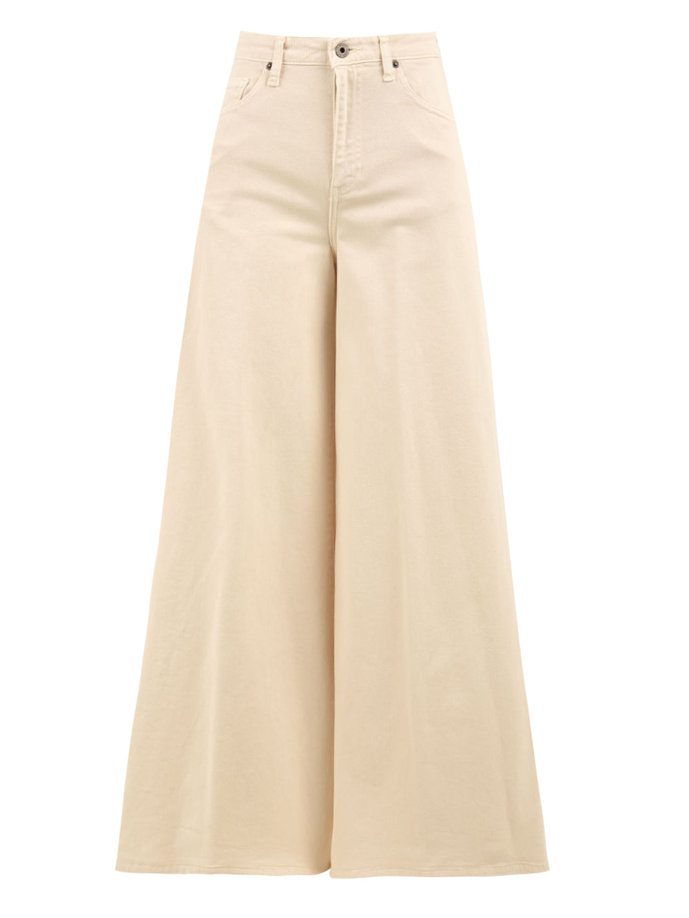 Jeans SOLOTRE Donna - Bianco