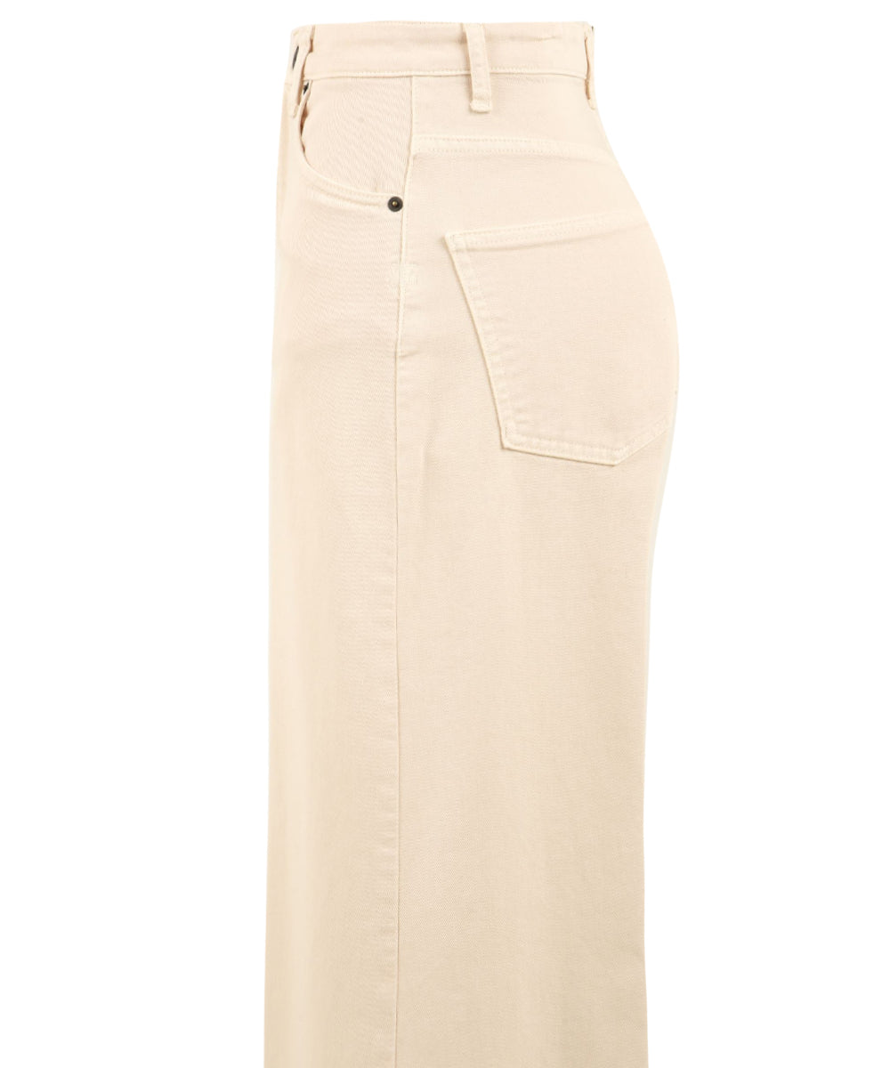 Jeans SOLOTRE Donna - Bianco