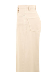 Jeans SOLOTRE Donna - Bianco