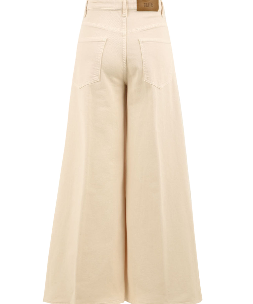 Jeans SOLOTRE Donna - Bianco