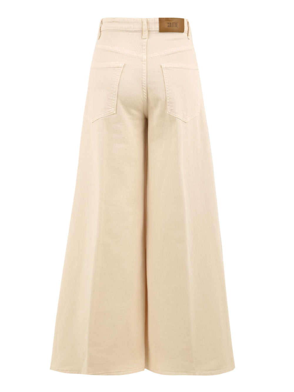 Jeans SOLOTRE Donna - Bianco