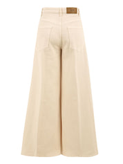 Jeans SOLOTRE Donna - Bianco