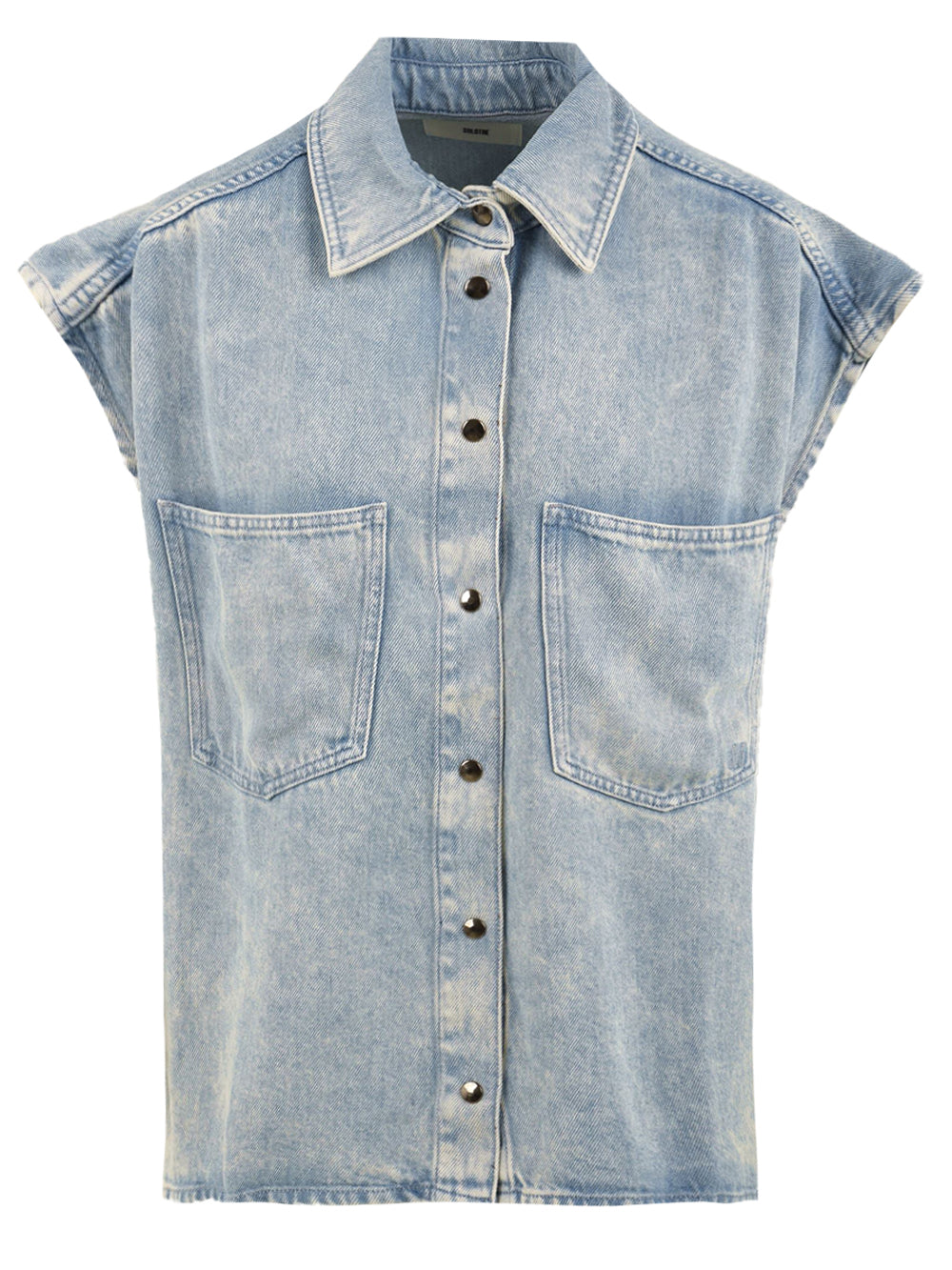 Gilet SOLOTRE Donna - Blue