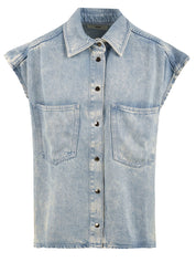 Gilet SOLOTRE Donna - Blue
