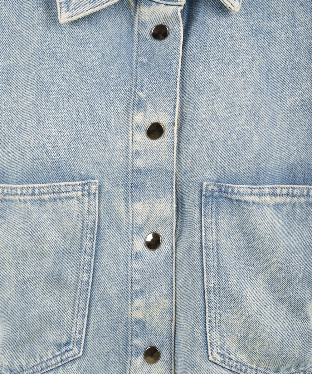 Gilet SOLOTRE Donna - Blue