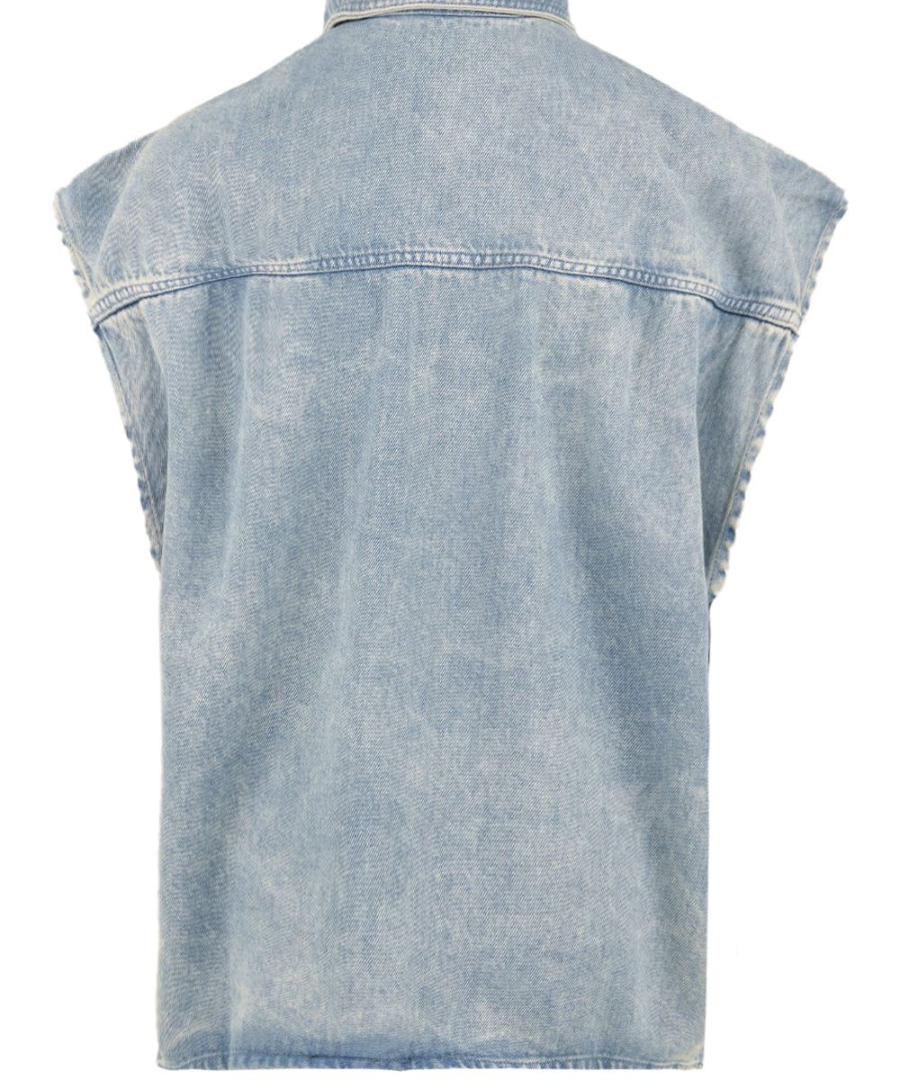 Gilet SOLOTRE Donna - Blue