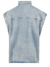 Gilet SOLOTRE Donna - Blue