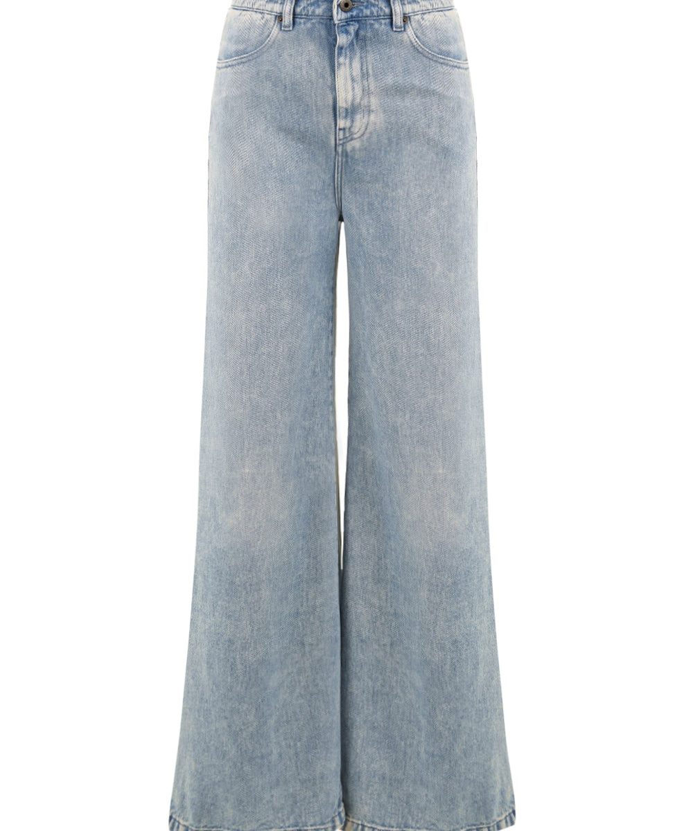 Jeans SOLOTRE Donna - Blue