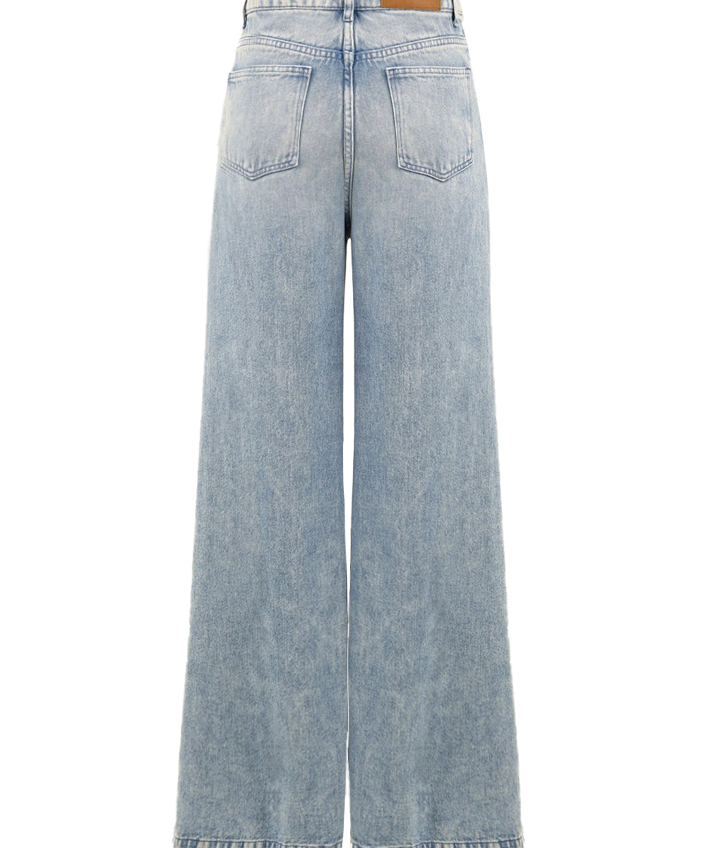 Jeans SOLOTRE Donna - Blue